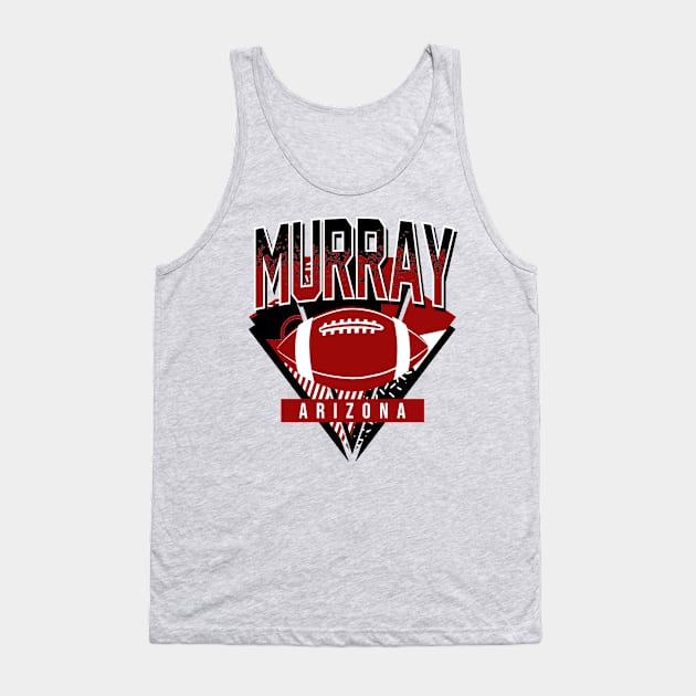 Vintage Arizona Football Murray Tank Top by funandgames